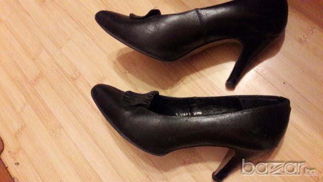 Дамски обувки среден ток малък размер 35, снимка 8 - Дамски обувки на ток - 14600651