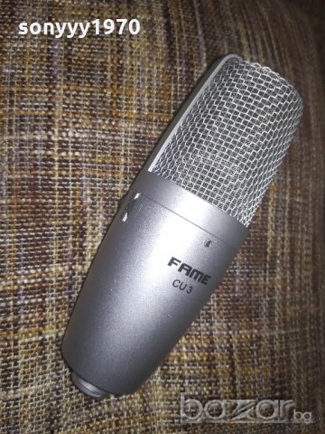 fame cu3-profi mic-usb-внос швеицария, снимка 6 - Микрофони - 20941260