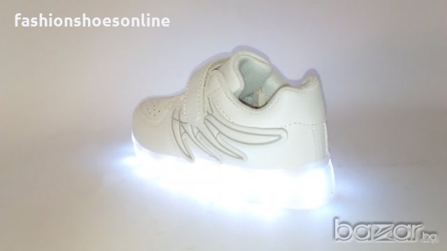 Детски маратонки светещи- LED с USB ЗАРЯДНО., снимка 7 - Детски маратонки - 19125357