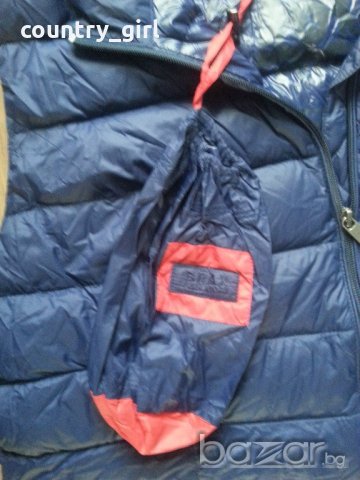 BRAX FEEL GOOD Daunen-Light Weste Genf - страхотен дамски елек, снимка 3 - Елеци - 20081940