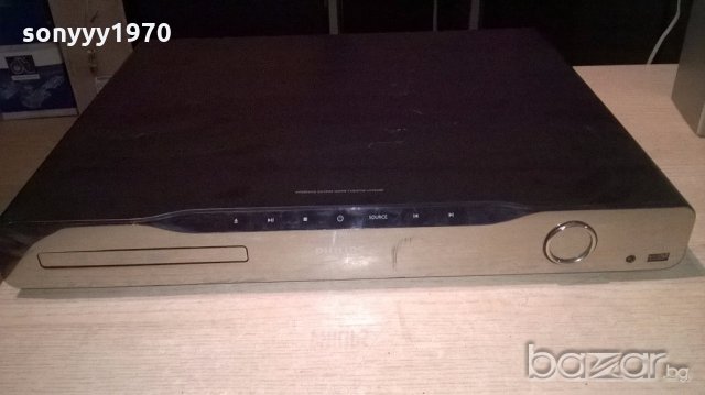 philips hts5580 blu-ray 3d-usb/hdmi/lan/6chanel receiver, снимка 5 - Ресийвъри, усилватели, смесителни пултове - 19781364