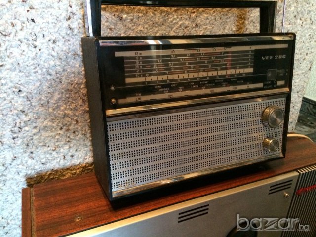 VEF 206 АПП II, снимка 3 - Плейъри, домашно кино, прожектори - 18968350