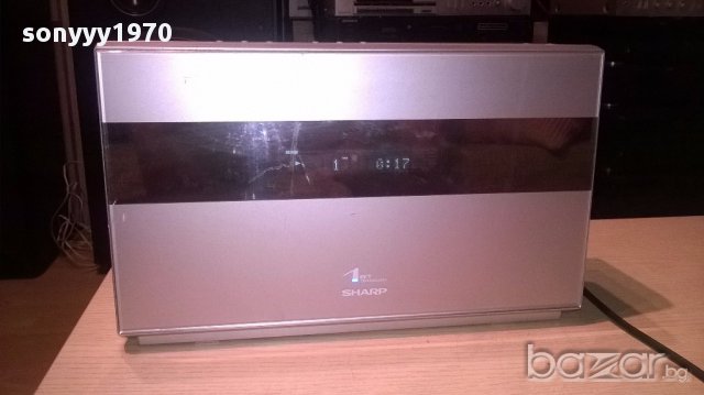 Sharp sd-ex100h cd/tuner rds/amplifier/aux-внос швеицария, снимка 4 - Ресийвъри, усилватели, смесителни пултове - 15661323