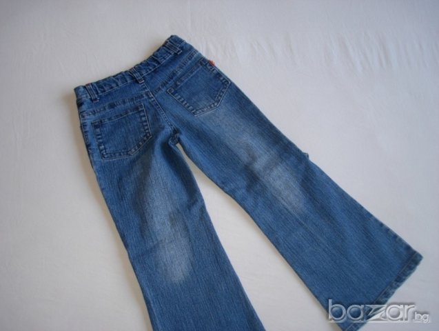 Страхотни дънки за момиче,122 см. , снимка 4 - Детски панталони и дънки - 16390959