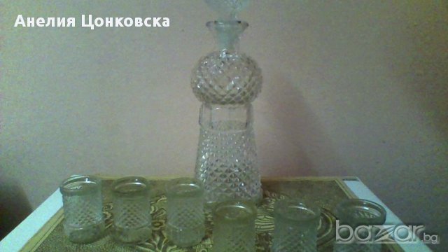 Гарафи и чаши... , снимка 6 - Сервизи - 14461817