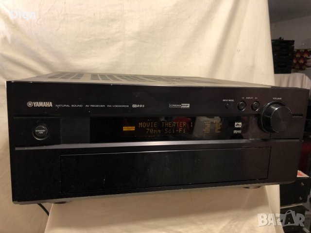 Yamaha RX-V3000, снимка 3 - Ресийвъри, усилватели, смесителни пултове - 26124471