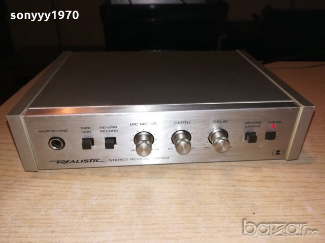 realistic 42-2108 stereo reverb system-внос франция, снимка 5 - Ресийвъри, усилватели, смесителни пултове - 20759340