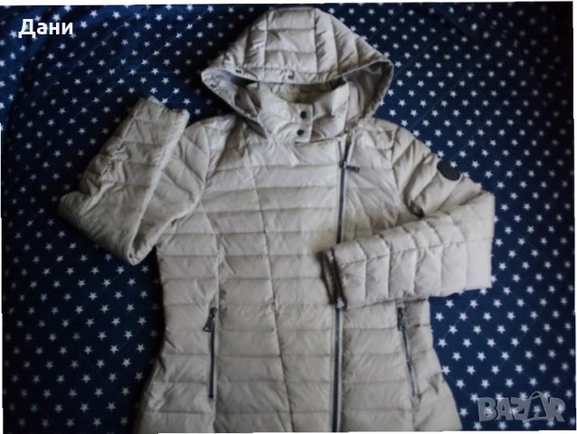 Street One -  яке с гъши пух и качулка