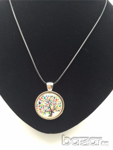 Колие от тибетско сребро 