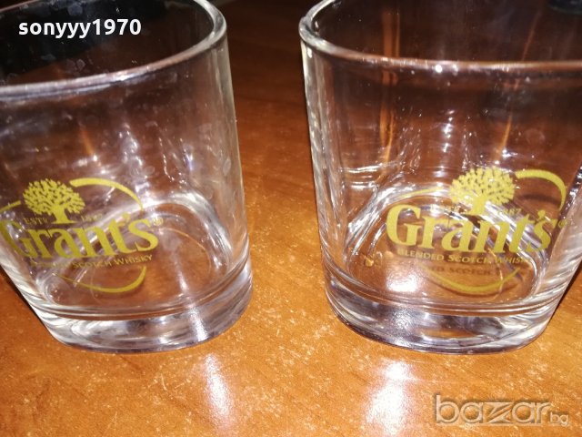grants-2бр чаши за уиски-нови, снимка 4 - Колекции - 20239288