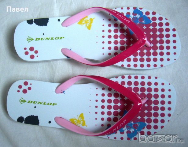 Dunlop UK 5,  38  Нови оригинални чехли, снимка 7 - Чехли - 18762743