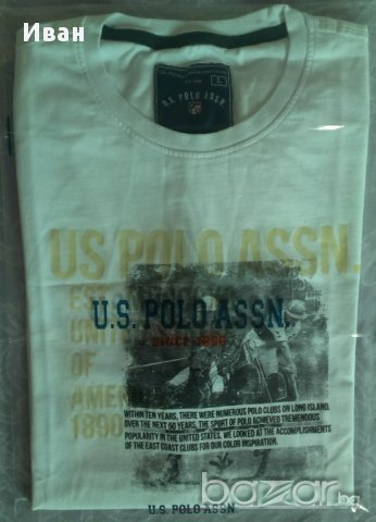 Тениски "US POLO", снимка 2 - Тениски - 11382796