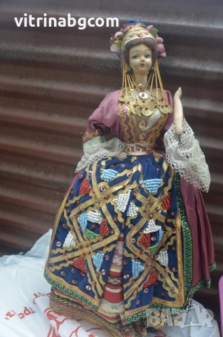 Стара етно кукла, снимка 2 - Колекции - 23665050