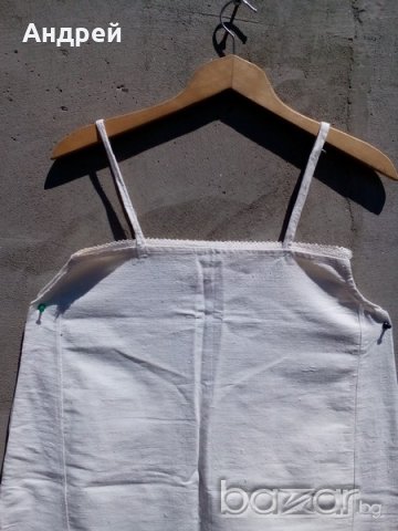 Старинна женска риза без ръкави, снимка 3 - Антикварни и старинни предмети - 18933397