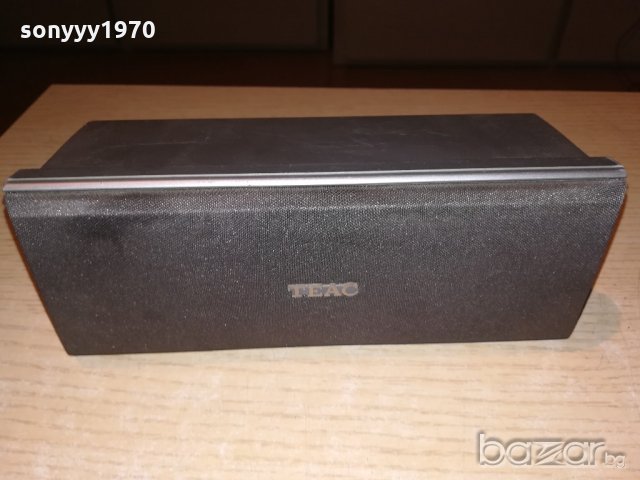 teac tokyo japan-център-20х8х8см-внос швеицария, снимка 6 - Тонколони - 20566856