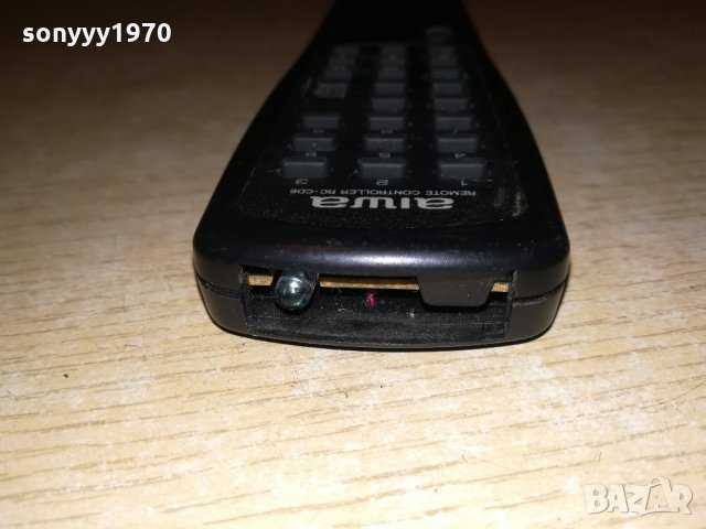 aiwa remote-audio-внос швеицария, снимка 11 - Ресийвъри, усилватели, смесителни пултове - 21658402