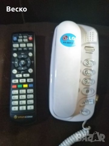 Стационарен телефон LG, снимка 7 - LG - 24134926
