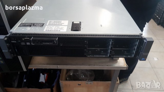 HP DL360 G7 1U 2 x SIX Xeon X5675 32 GB 2 x Caddy 2x Power, 8 x 2,5" SAS, RAID P410, снимка 10 - Работни компютри - 24331032