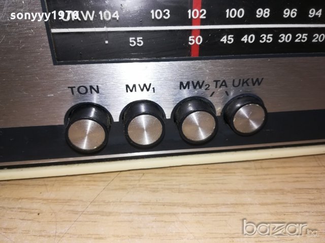 telefunken caprice 101 retro receiver-germany-внос швеицария, снимка 10 - Ресийвъри, усилватели, смесителни пултове - 20288078
