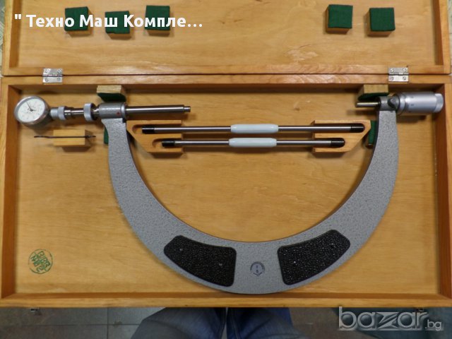 Микрометри немски, руски., снимка 5 - Други машини и части - 9104654