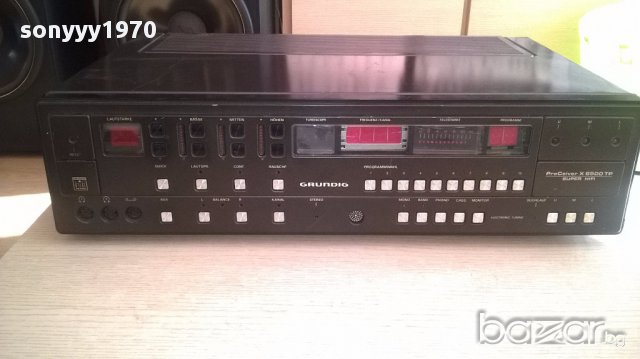 Grundig x6500tp super hi-fi preceiver-germany-за ремонт-внос швеицария, снимка 5 - Ресийвъри, усилватели, смесителни пултове - 16684165