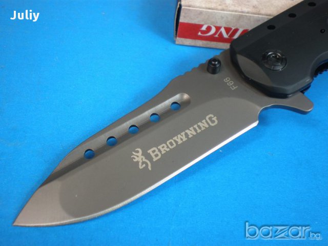 Сгъваем нож Browning F66, снимка 10 - Ножове - 10891167