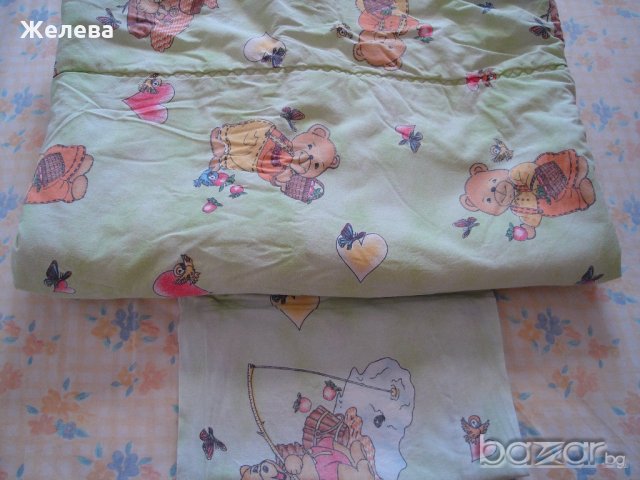  лот бебешки олекотени завивки - 4 бр, снимка 3 - Спално бельо и завивки - 19164888