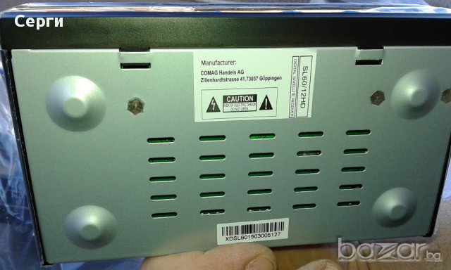 Сателитна чиния за кемпери, каравани...Digital HD MINI SAT - SL60/12HD - 12V, 220V -Нови!, снимка 9 - Приемници и антени - 17456458