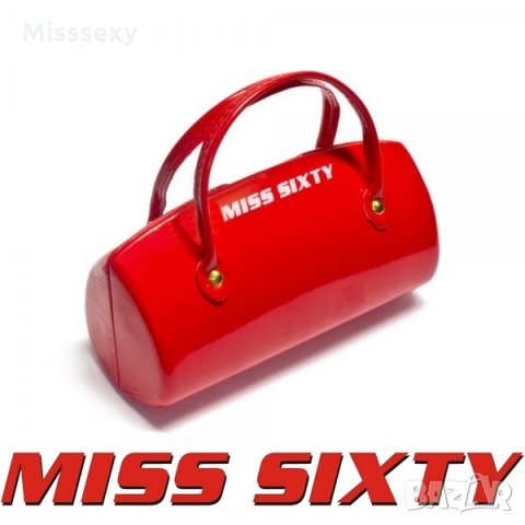 ПРОМО 🍊 MISS SIXTY 🍊 Оригинална нова чантичка – кутия – калъф за очила, снимка 2 - Други - 22401969