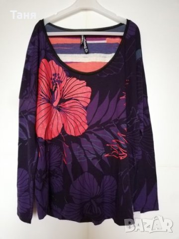 Оригинална блуза Desigual, снимка 1 - Блузи с дълъг ръкав и пуловери - 23901267