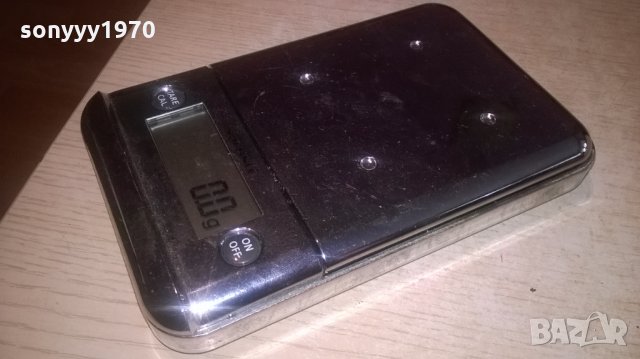 soehnle max 0.500g-везна-внос швеицария-18х12х2.5см, снимка 13 - Други - 26054399