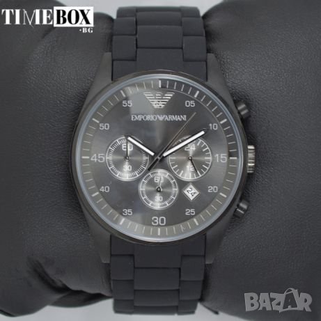 EMPORIO ARMANI Sportivo Chronograph AR5889. Нов мъжки часовник, снимка 9 - Мъжки - 24456343