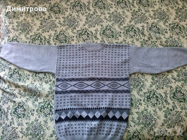 Мъжки пуловери и жилетка, снимка 3 - Пуловери - 12602907