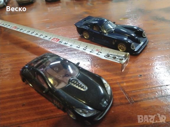 Колекция от макети на различни модели коли, снимка 7 - Колекции - 25739846