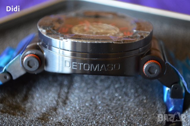 Detomaso Machineer DT-ML102-A автоматичен часовник, снимка 9 - Мъжки - 25305081