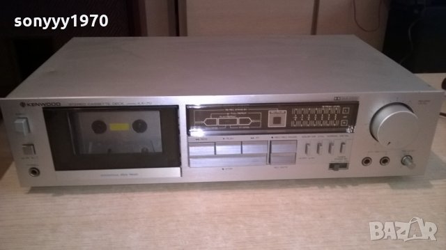 kenwood kx-70 stereo deck-made in japan-внос швеицария, снимка 3 - Декове - 22339838