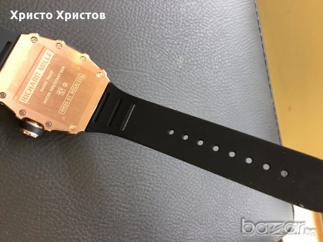 Часовник RICHARD MILLE RM 35-01 RAFAEL NADAL GOLD КЛАС ААА+, снимка 6 - Мъжки - 16234682