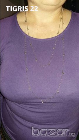 Дамски синджир, снимка 4 - Колиета, медальони, синджири - 13426992