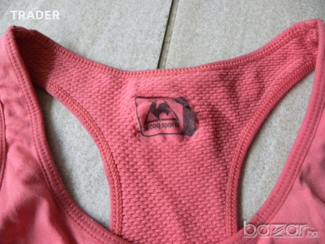 Спортно бюстие Le Coq Sportif размер М, снимка 5 - Тениски - 20406545