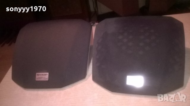 sharp speaker system-2бр тонколони-внос швеицария, снимка 5 - Тонколони - 23869838