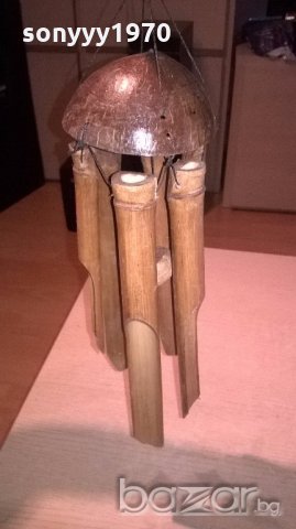 вятърни чанове-бамбук-48х13см-внос швеицария, снимка 1 - Антикварни и старинни предмети - 19044962