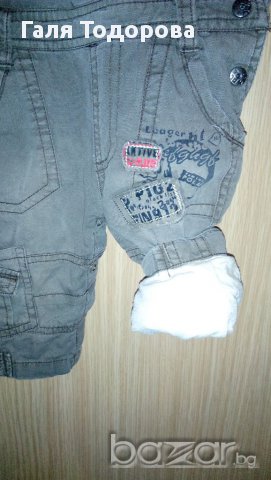 Гащеризон 74см за сезона, снимка 3 - Бебешки гащеризони - 17306538