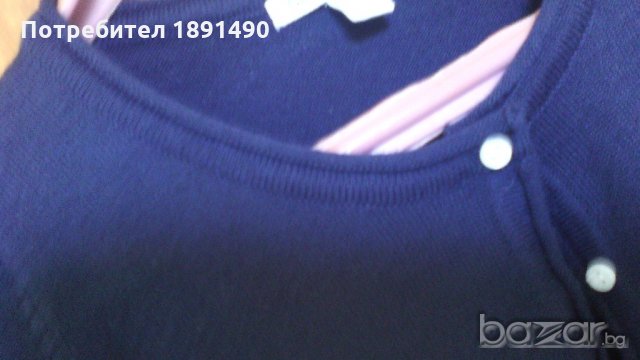 Фина  жилетка "Pampkin Patch", снимка 2 - Детски пуловери и жилетки - 20965775