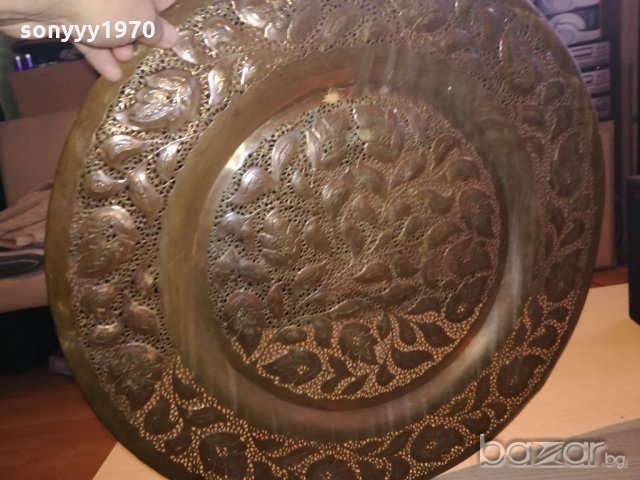 ретро колекция-огромна чиния редка плетка-внос швеицария, снимка 9 - Колекции - 20190851