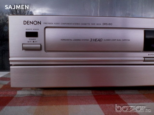 Denon DRS-810 дек, снимка 11 - Аудиосистеми - 20313427