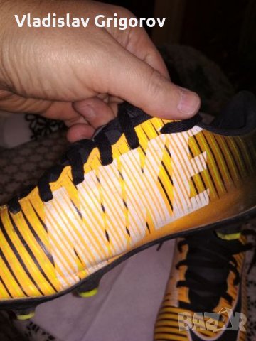 Юношески бутонки Nike, снимка 6 - Футбол - 24695909