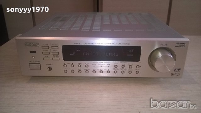 denon avr-f100 stereo receiver-внос швеицария, снимка 3 - Ресийвъри, усилватели, смесителни пултове - 18254139