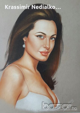 Рисувам портрети.Подарък за сватба,рожден ден и други поводи., снимка 5 - Картини - 17071461