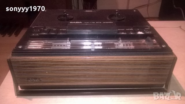 saba hi-fi tg-574 stereo-ретро ролка-внос швеицария, снимка 8 - Ресийвъри, усилватели, смесителни пултове - 23817382