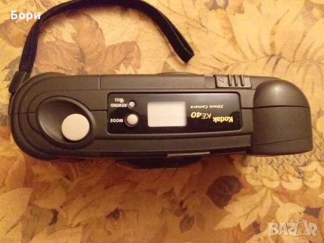 Лентов фотоапарат Kodak KE 40, снимка 2 - Фотоапарати - 25505637